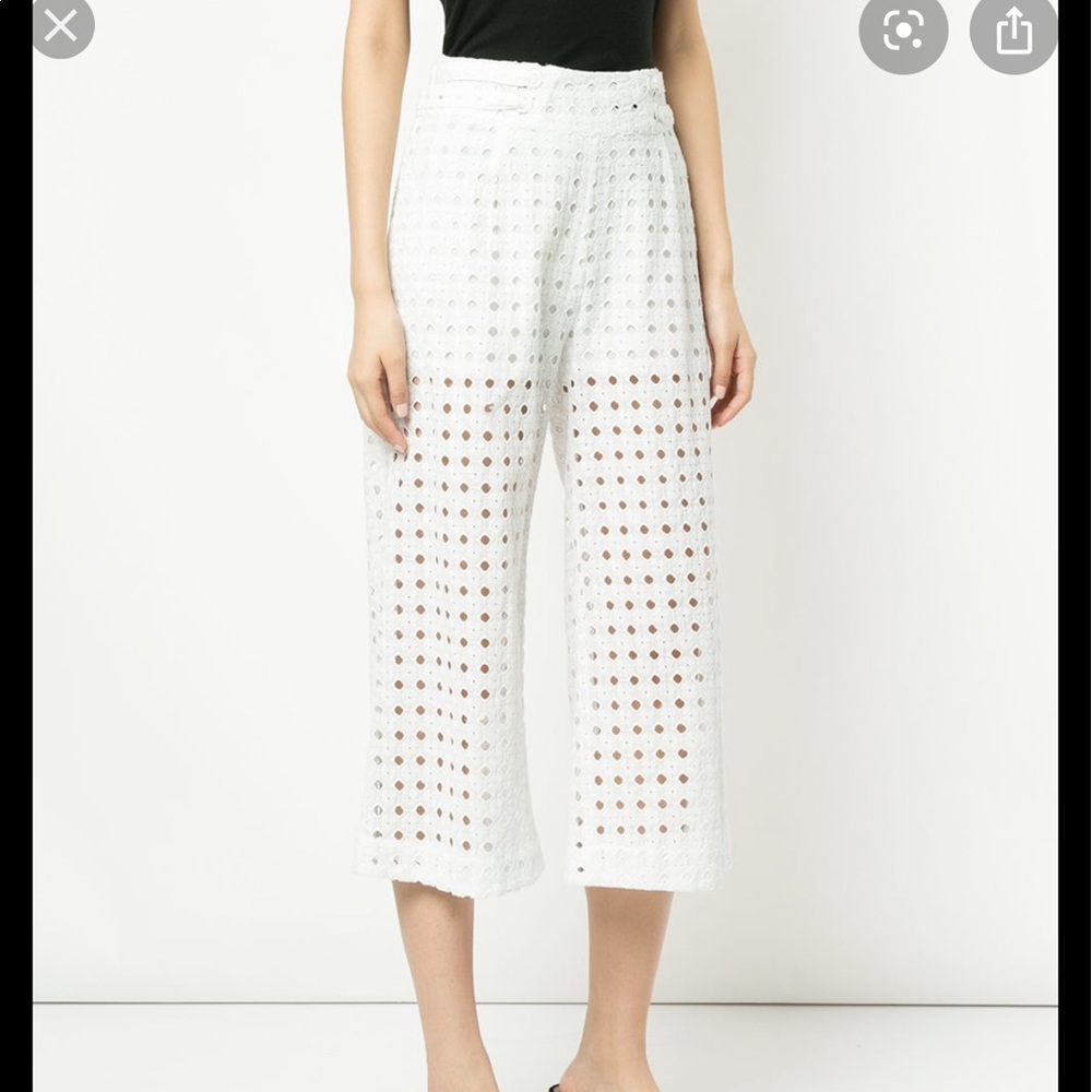 Suboo eyelet culotte